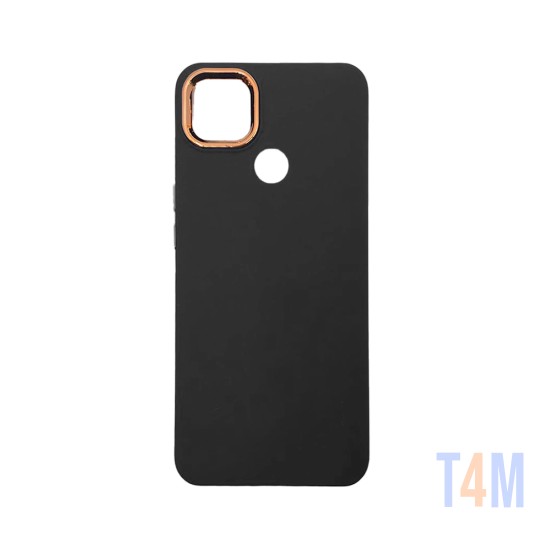 Capa de Silicone para Xiaomi Redmi 10a Preto